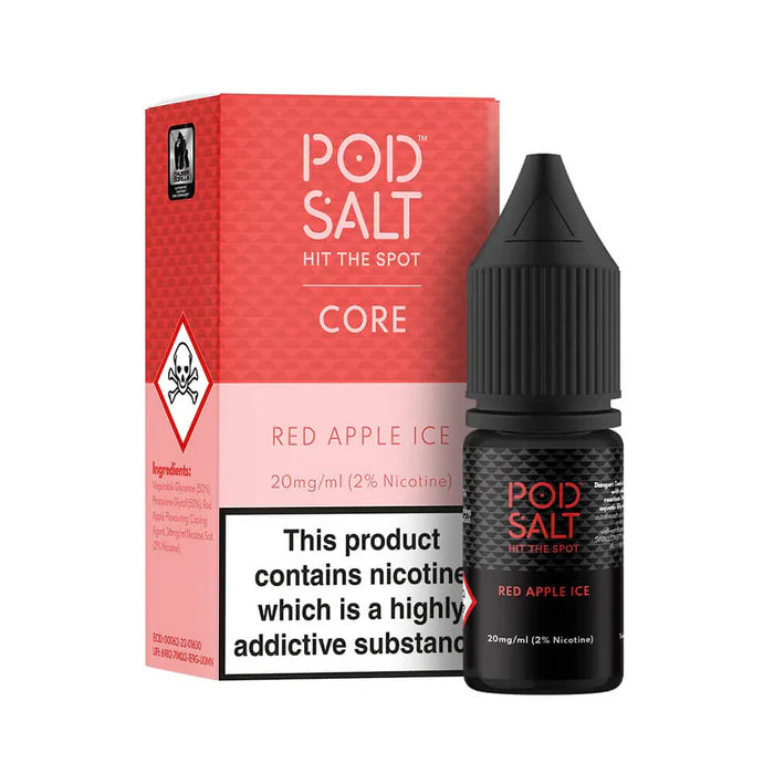 Pod Salt Red Apple Nic Salt Vape Juice
