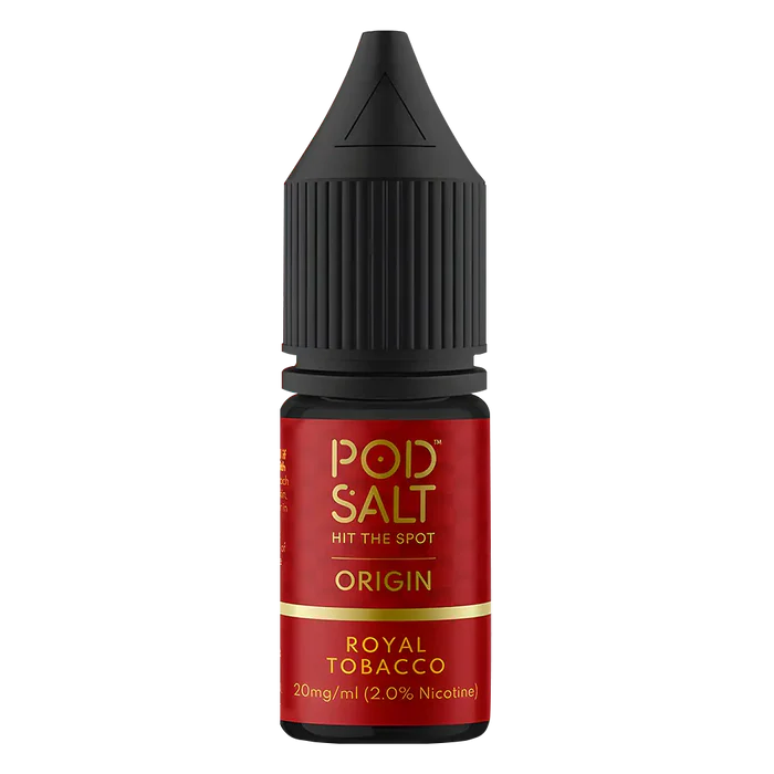 Pod Salt Royal tobacco Nic Salt Vape Juice