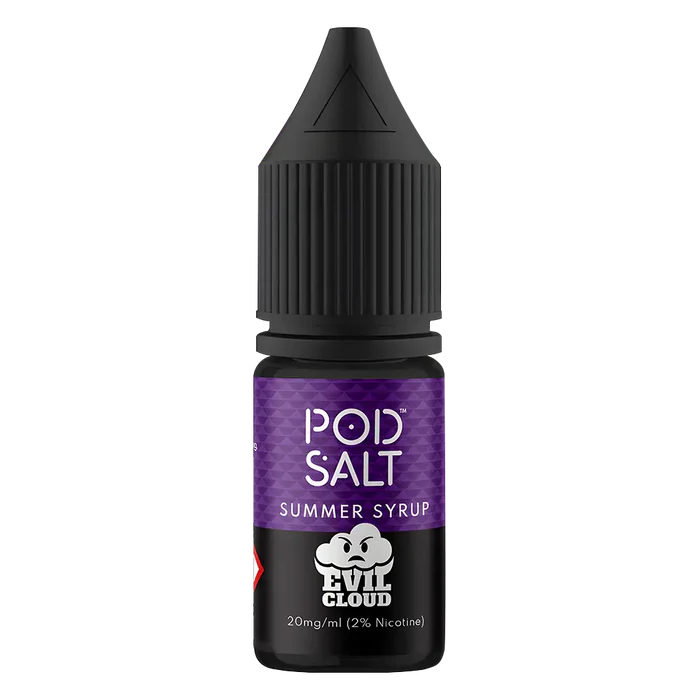 Pod Salt Summer Syrup Nic Salt Vape Juice