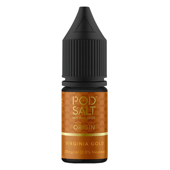Pod Salt Origin Virginia Gold Nic Salt Vape Juice