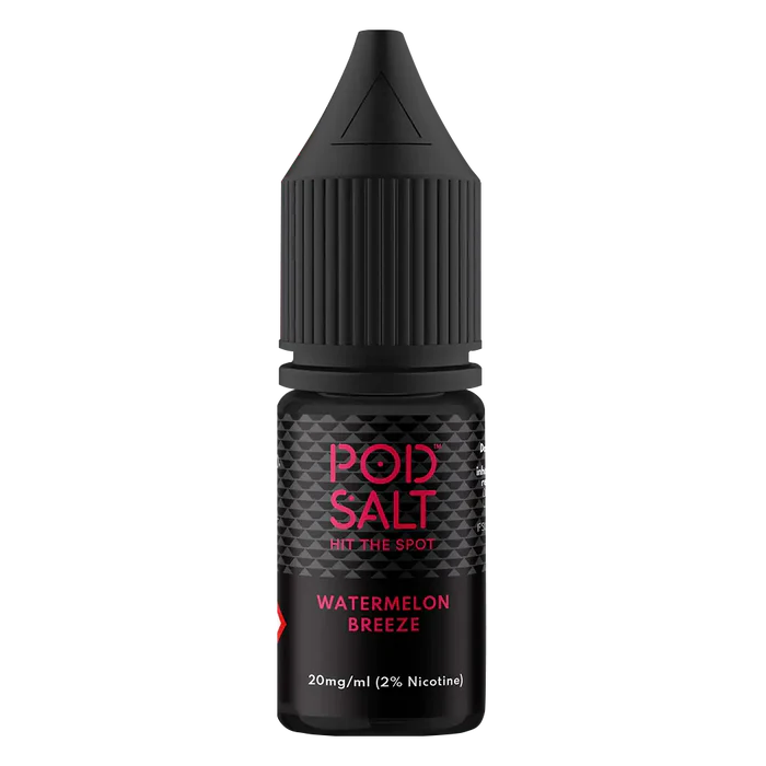 Pod Salt Watermelon Breeze Nic Salt E-Liquid 10ml