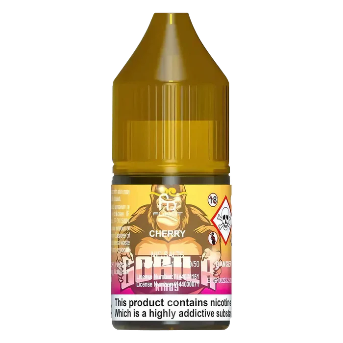 R And M Tornado 7000 Cherry Nic Salt Vape Juice