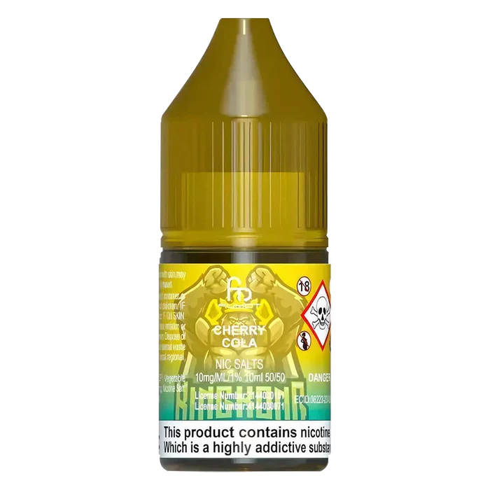 R And M Tornado 7000 Cherry Cola Nic Salt Vape Juice