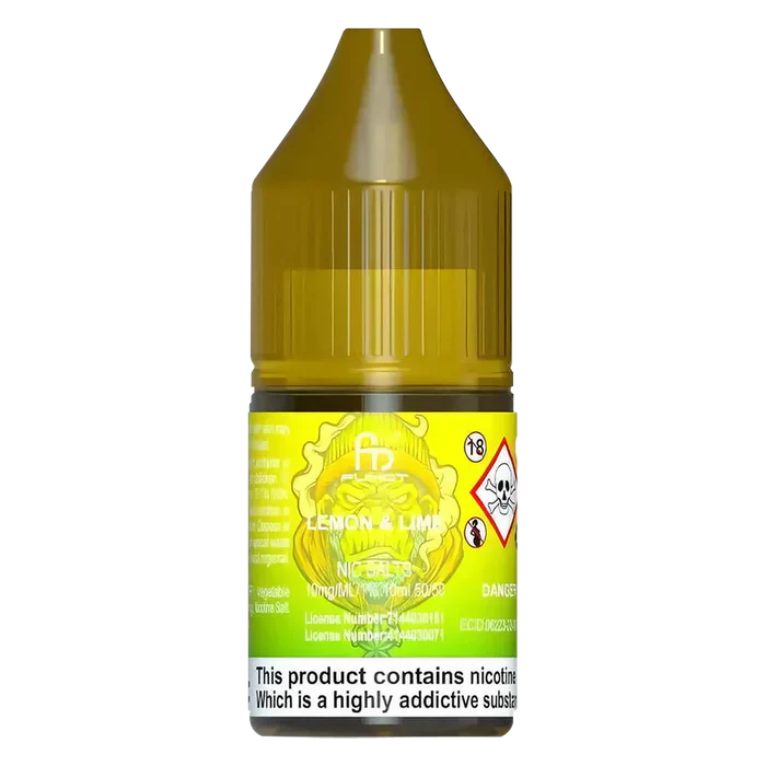 R And M Tornado 7000 Lemon & Lime Nic Salt Vape Juice
