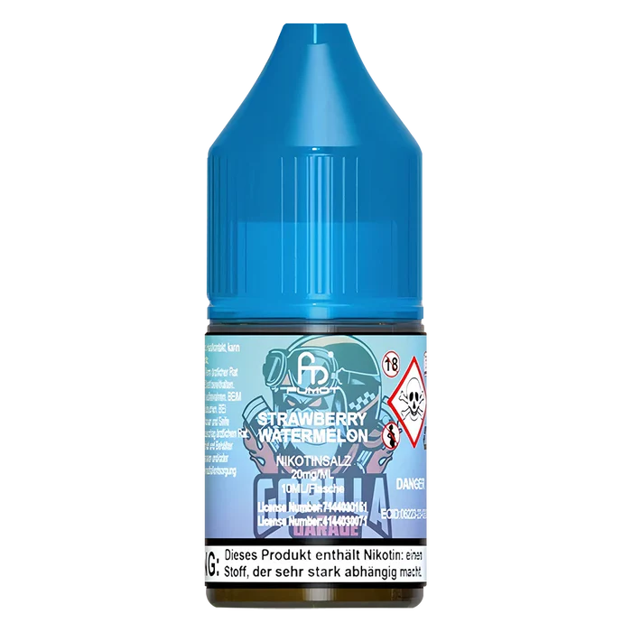 R And M Tornado 7000 Strawberry Watermelon Lemonade Nic Salt Vape Juice