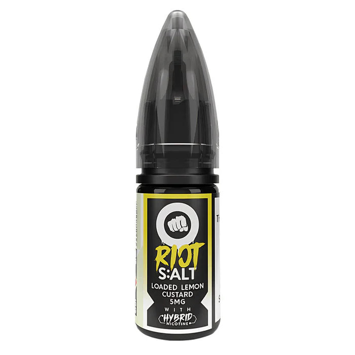 Riot Salts Lemon Curd Custard Nic Salt E-Liquid