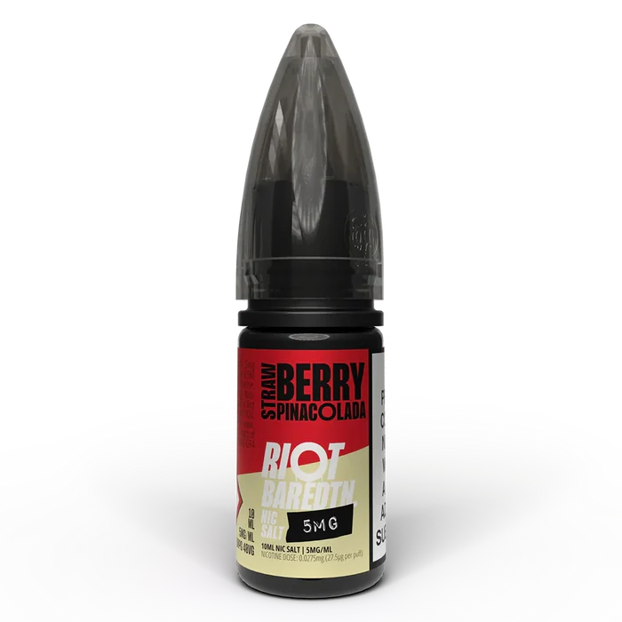Riot Squad Bar Edtn Strawberry Pina Colada Nic Salt E-Liquid