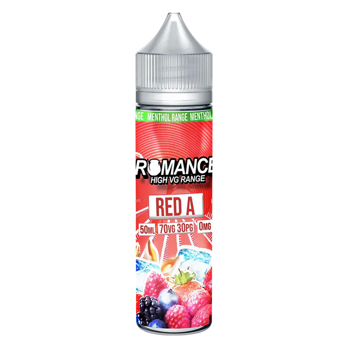 Romance 50ml Shortfill e-liquid 50/50 Vg/Pg