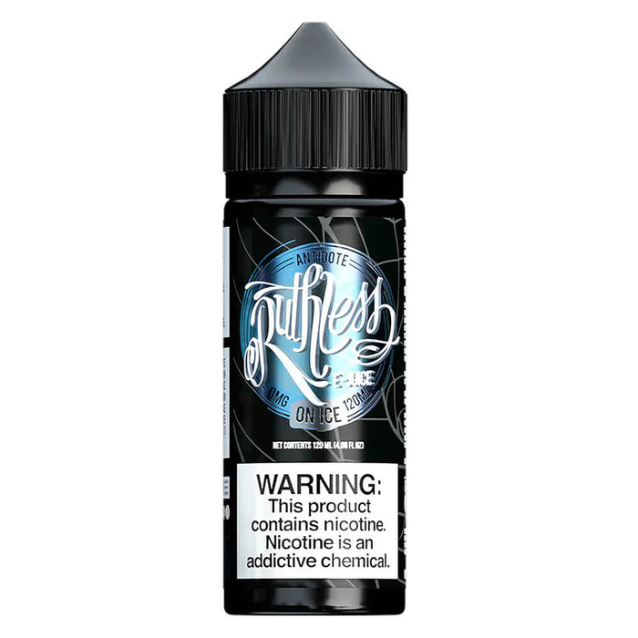 Antidote On Ice 100ml Shortfill E-Liquid by Ruthless
