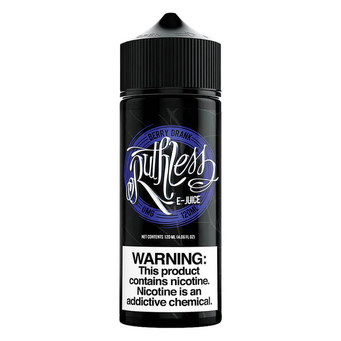 Berry Drank 100ml Shortfill E-Liquid by Ruthless