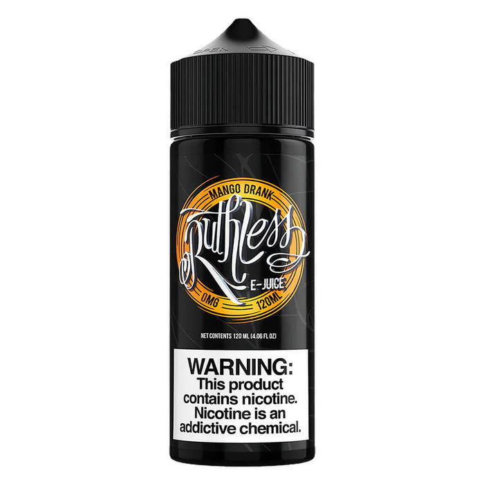 Mango Drank 100ml Shortfill E-Liquid by Ruthless