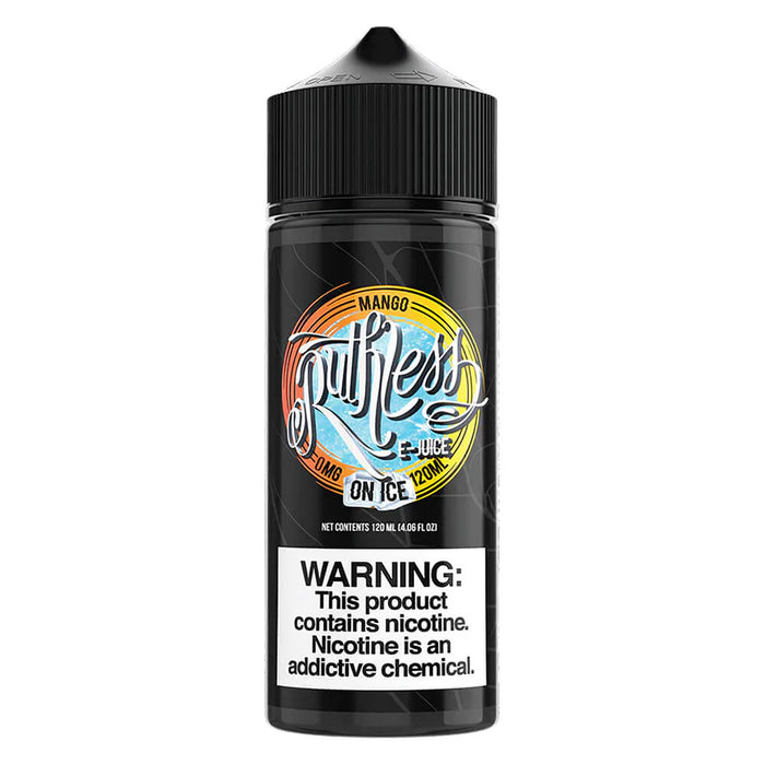 Mango On Ice 100ml Shortfill E-Liquid by Ruthless