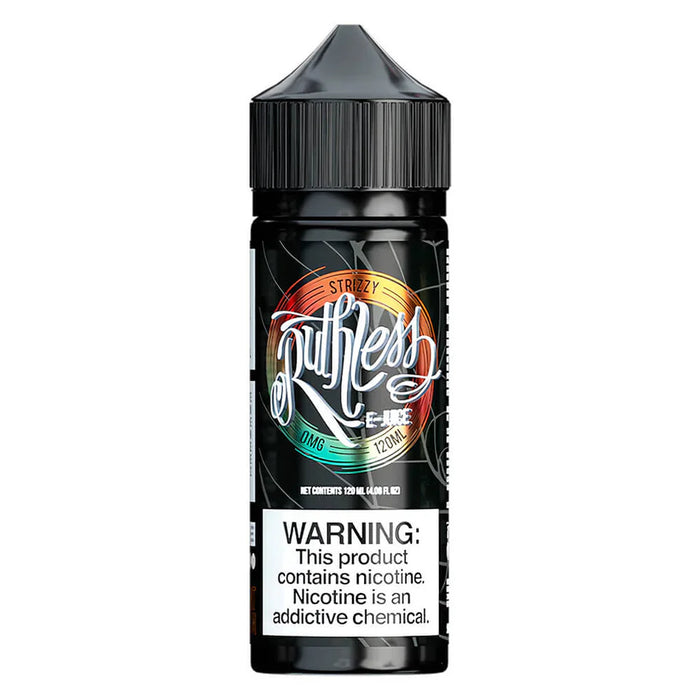 Strizzy 100ml Shortfill E-Liquid by Ruthless