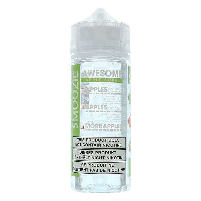 Smoozie Awesome Apple Sour Vape Juice 100ml