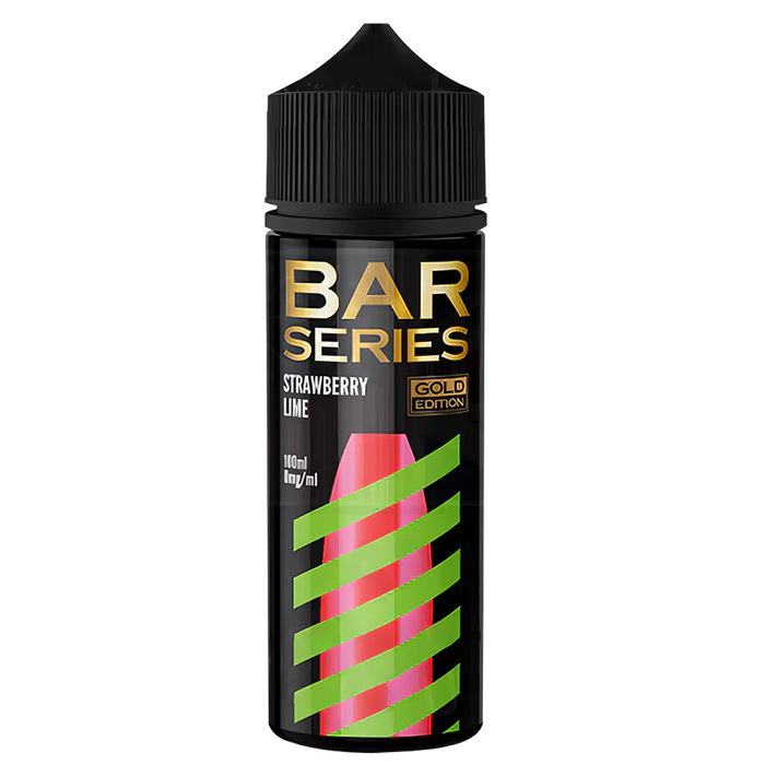 Bar Series Gold Edition Strawberry Lime 100ml E-Liquid