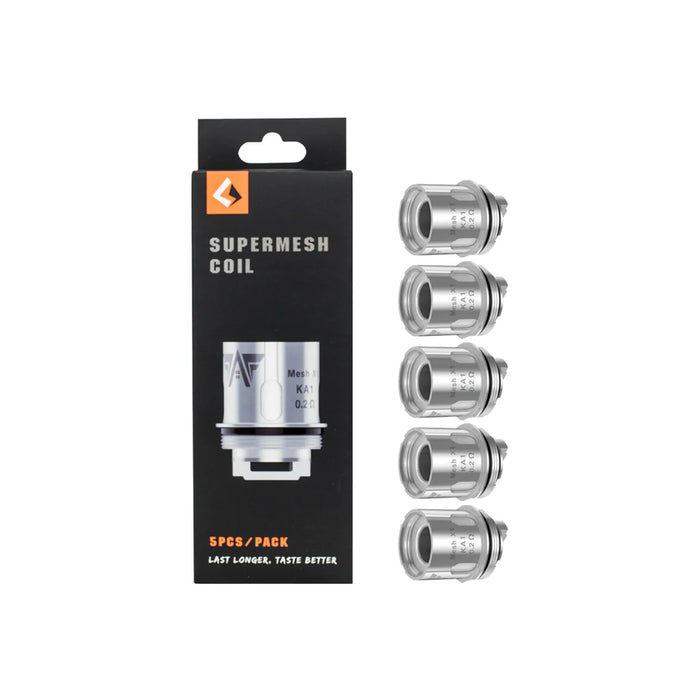 Geekvape Supermesh X1 0.2 Ohm Coils Pack of 5