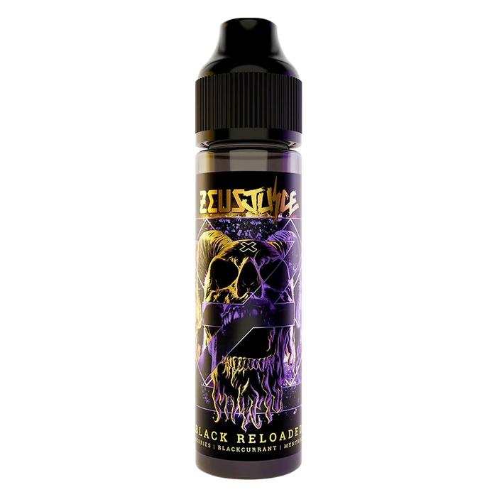 Zeus Juice Black Reloaded 50ml Shortfill e-liquid