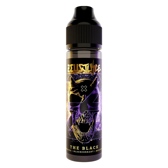 Zeus Juice The Black Reloaded 50ml Shortfill e-liquid