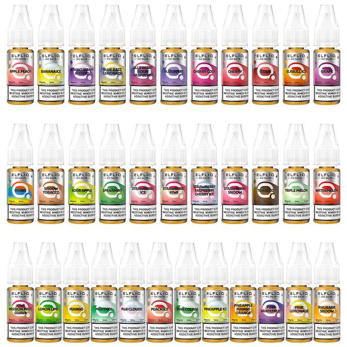 Best Nic Salt E-Liquid Brands of 2025