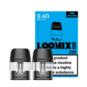 0.4 ohm ASPIRE LOOMIX PODS - Vapour Deal