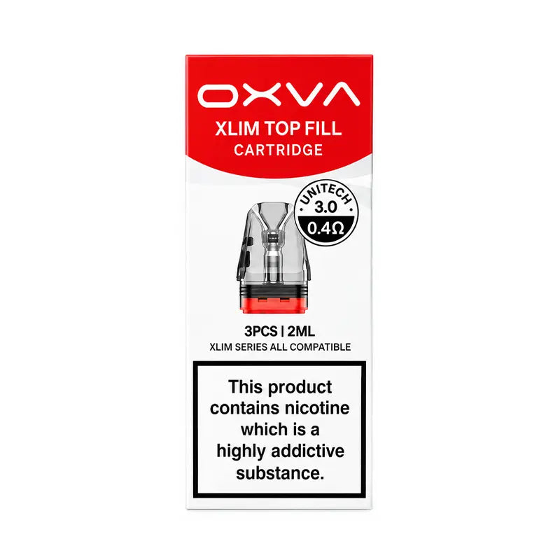 0.4ohm OXVA Xlim Unitech 3.0 Pods