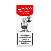 0.6ohm OXVA Xlim Unitech 3.0 Pods