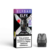 0.6 Ohm Elf Bar Elfx Pods