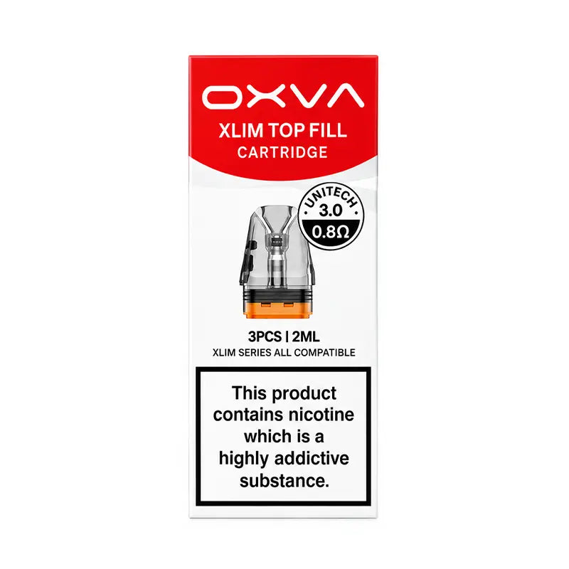 0.8ohm OXVA Xlim Unitech 3.0 Pods