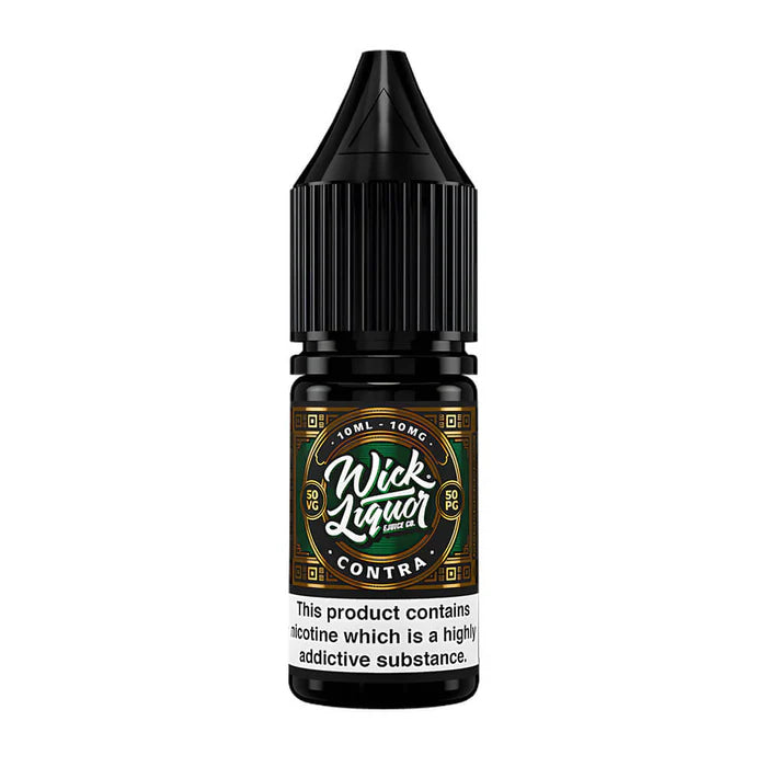 Wick Liquor Contra Nic Salt Vape Juice 10ml