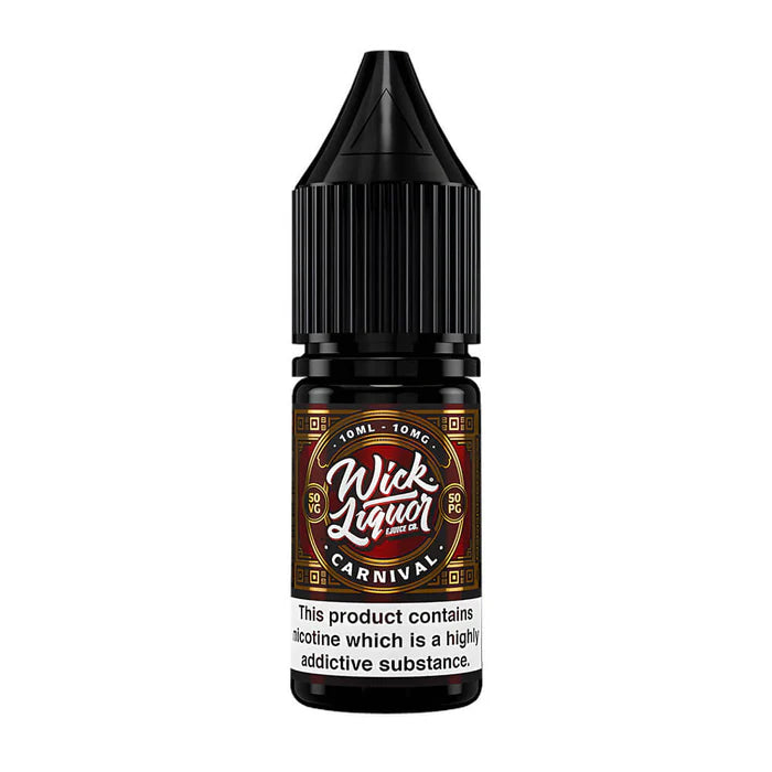Wick Liquor Carnival Nic Salt Vape Juice 10ml