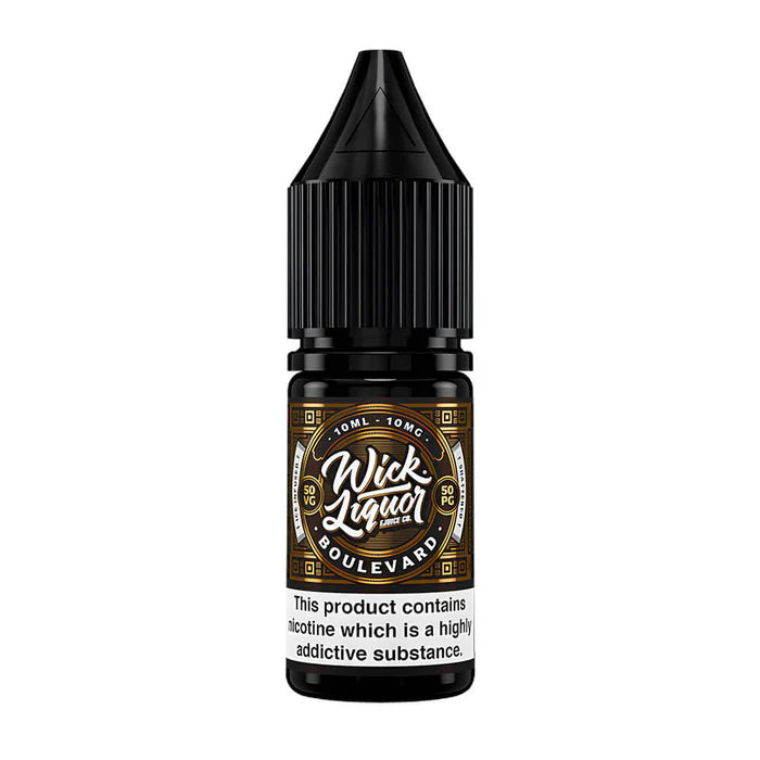 Wick Liquor Boulevard Nic Salt Vape Juice 10ml