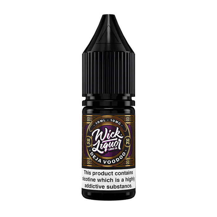 Wick Liquor Deja Voodoo Nic Salt Vape Juice 10ml