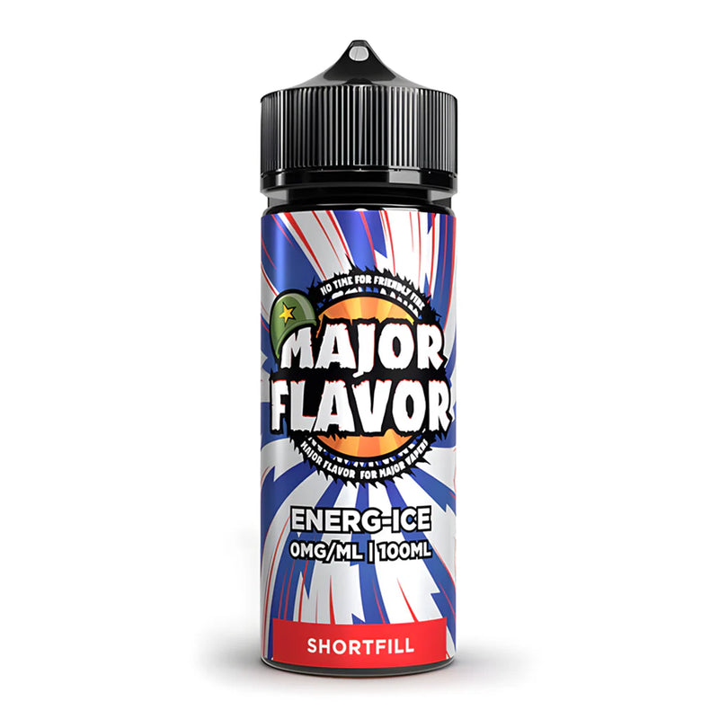 Major Flavor Energ-Ice Vape Juice 100ml