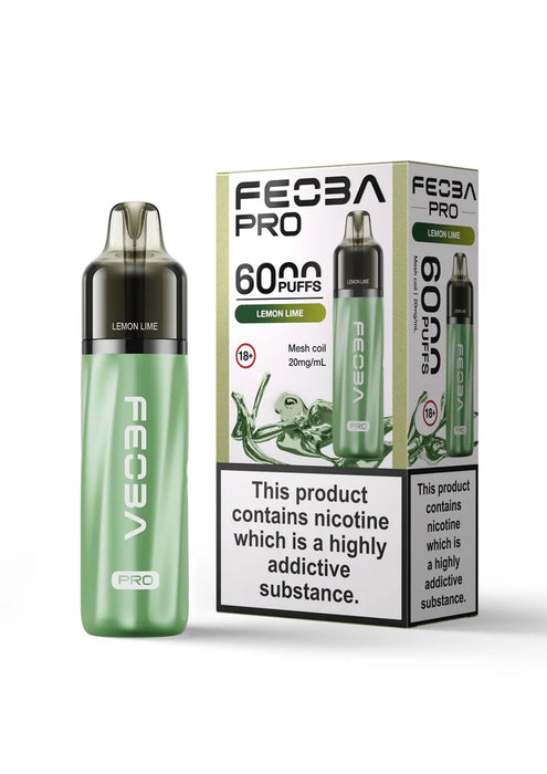 Feoba Pro 6k Disposable Vape