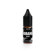 10mg Vgod Cubano Black Nic Salt Vape Juice 10ml