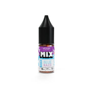 10mg Vgod Iced Blue Razz Nic Salt Vape Juice 10ml