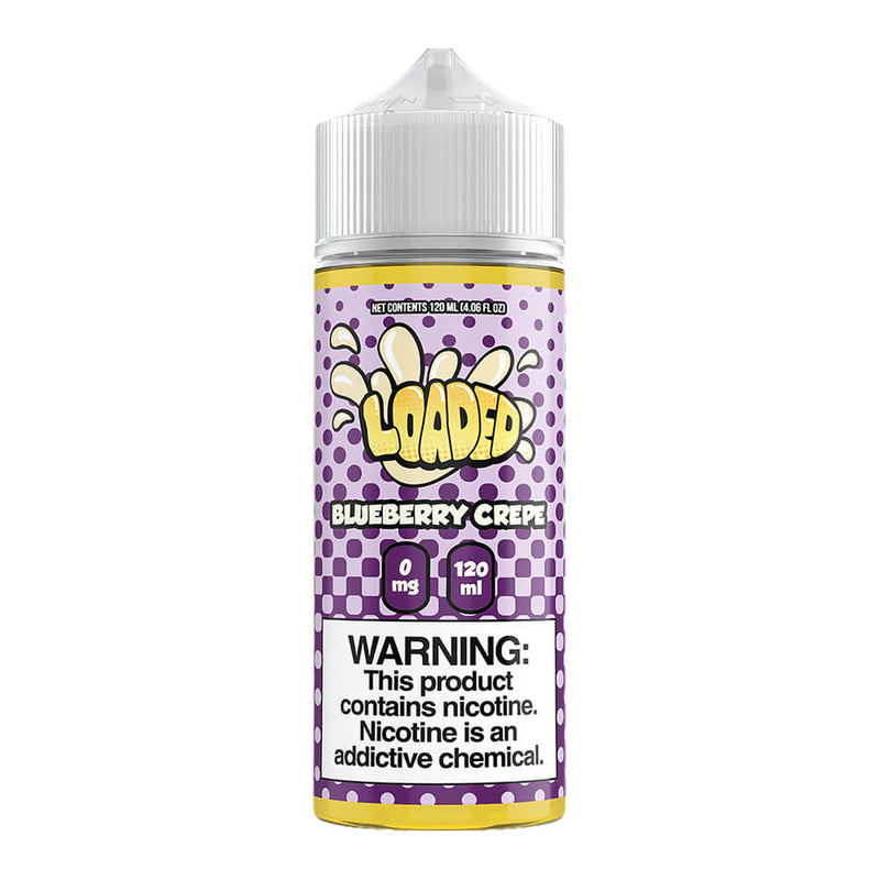 Loaded Blueberry Crepe 100ml Vape juice