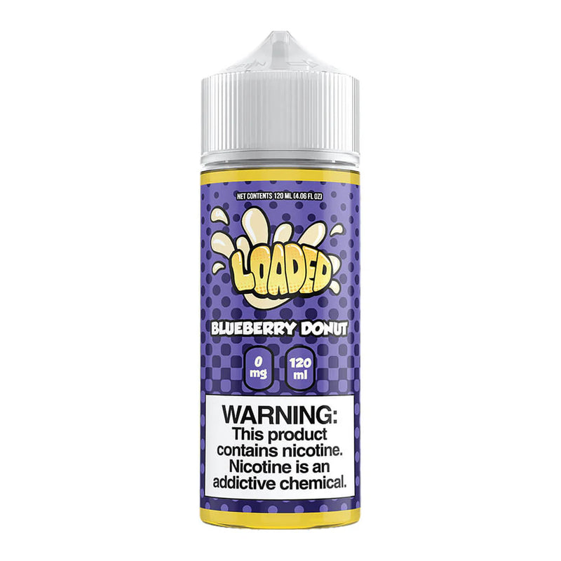 Loaded Blueberry Donut 100ml Vape juice