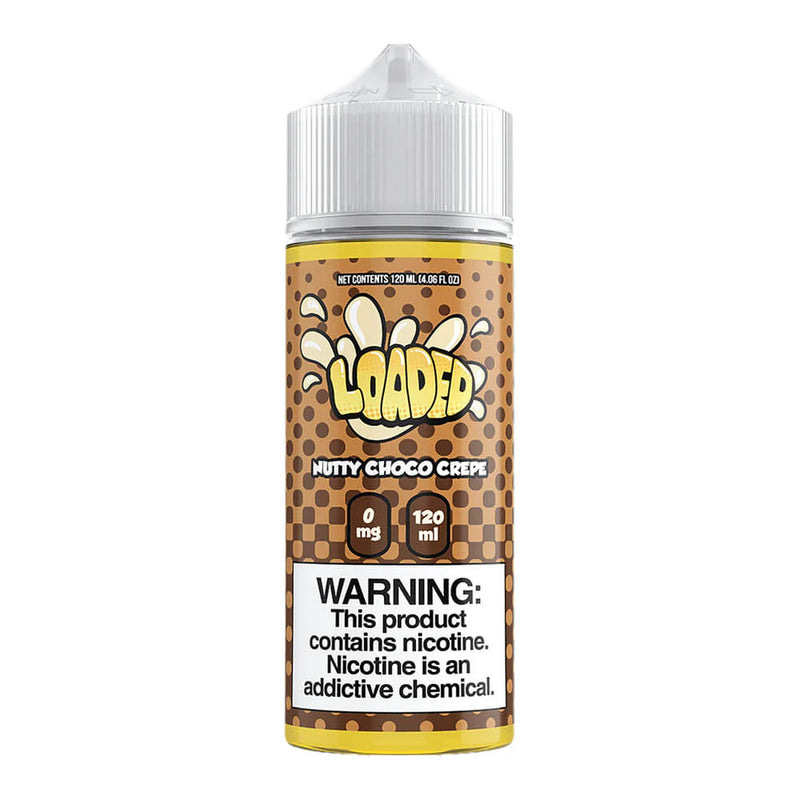 Loaded Nutty Choco Crepe 100ml Vape juice
