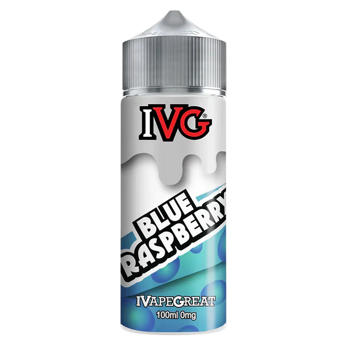 IVG Blue Raspberry Vape Juice 100ml