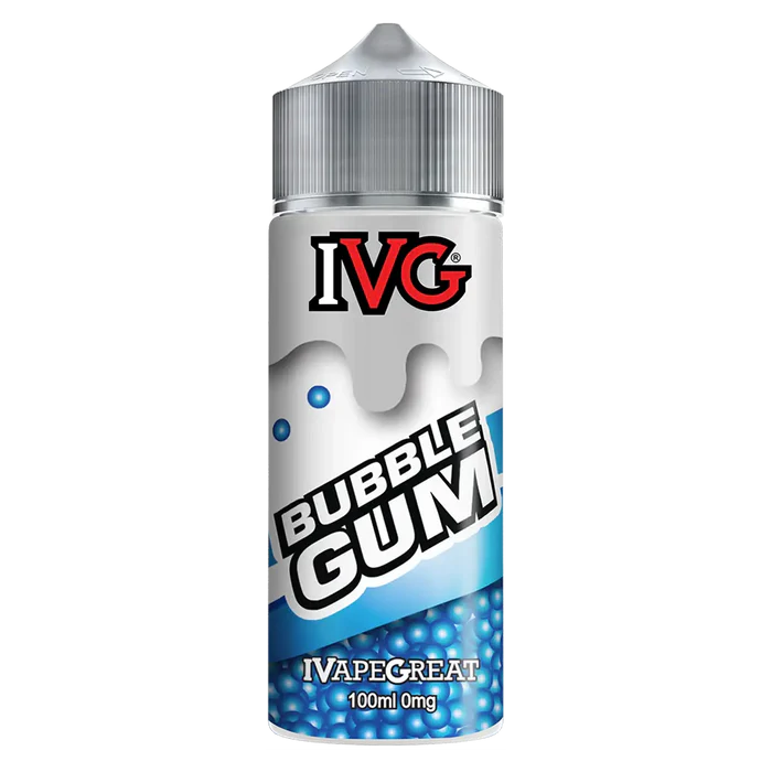 IVG Bubblegum Vape Juice 100ml