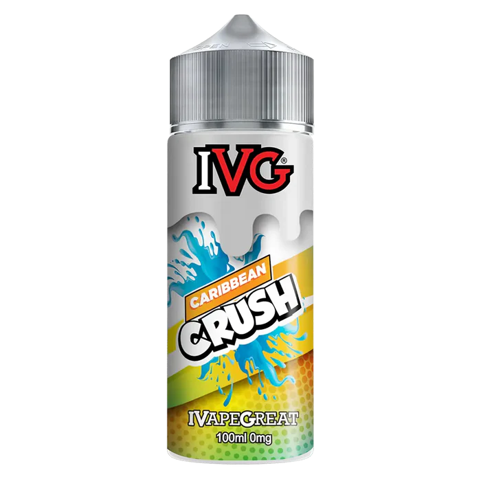 IVG Caribean Crush Vape Liquid 100ml
