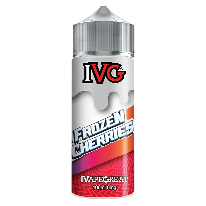 IVG Frozen Cherries Vape Juice 100ml