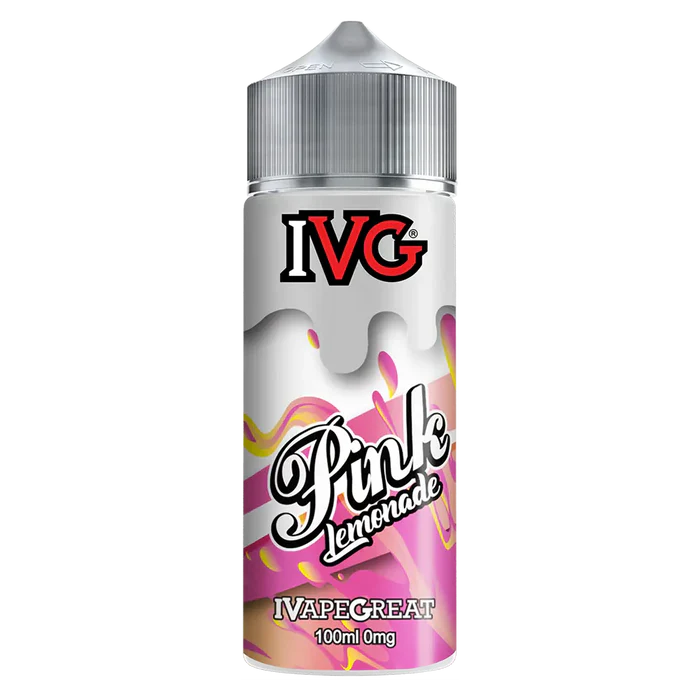 IVG Pink Lemonade Vape Juice 100ml