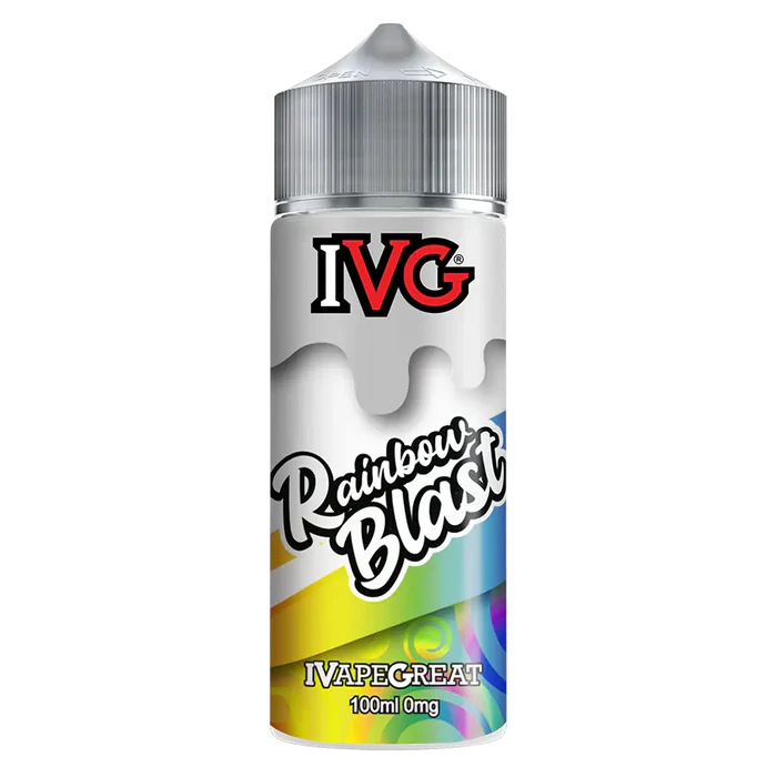IVG Rainbow Blast Vape Juice 100ml