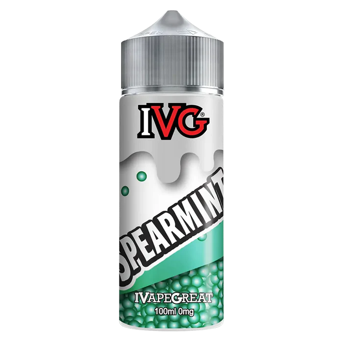IVG Spearmint Vape Juice 100ml