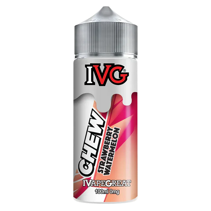 IVG Strawberry Watermelon Vape Juice 100ml