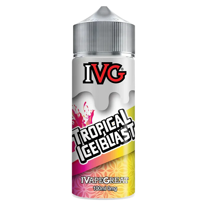IVG Tropical Ice Blast Vape Juice 100ml