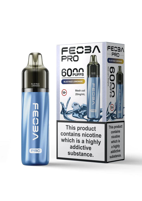 Feoba Pro 6k Disposable Vape