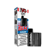 Blue Sour Raspberry IVG Pro 5K Refill Pods